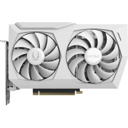 Видеокарта ZOTAC GeForce RTX 3060 Ti AMP WHITE Edition LHR 8Gb (ZT-A30610F-10PLHR)