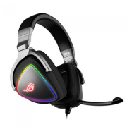 ROG Delta Headset w/ Mic Wired (USB) 346g 20-20000Hz 5mm Drivers (90YH00Z1-B2UA00) (048217) {6}