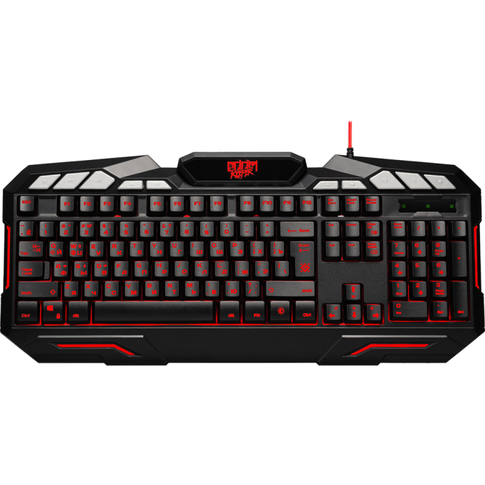 Клавиатура Defender Doom Keeper GK-100DL Клавиатура Defender Doom Keeper GK-100DL
