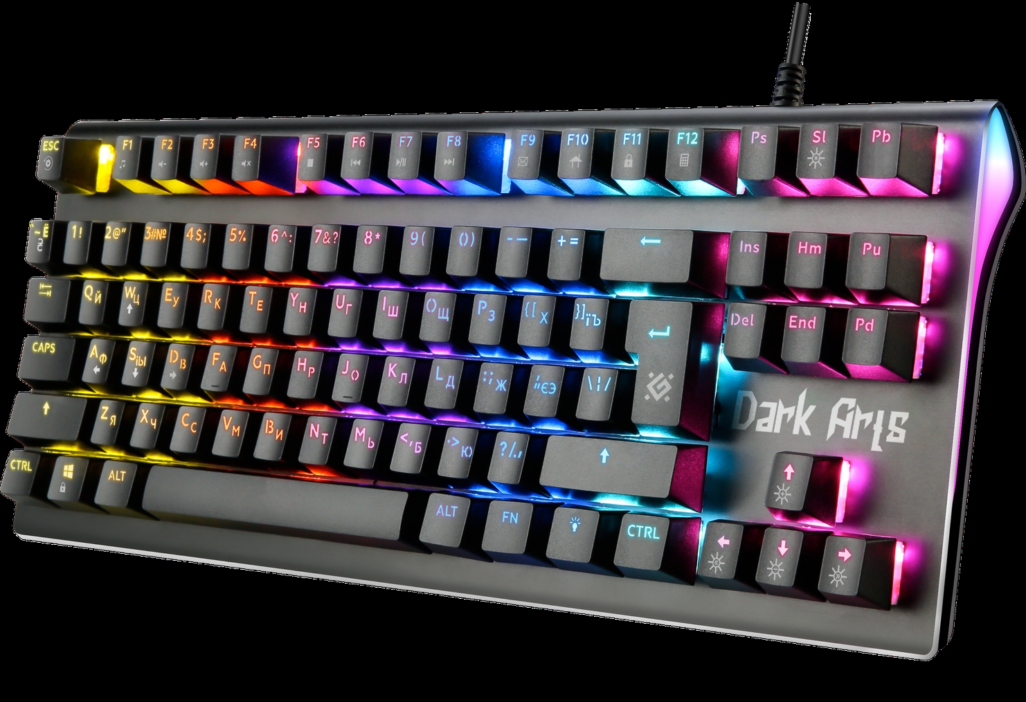 Клавиатура Defender Dark Arts GK-375 Клавиатура Defender Dark Arts GK-375
