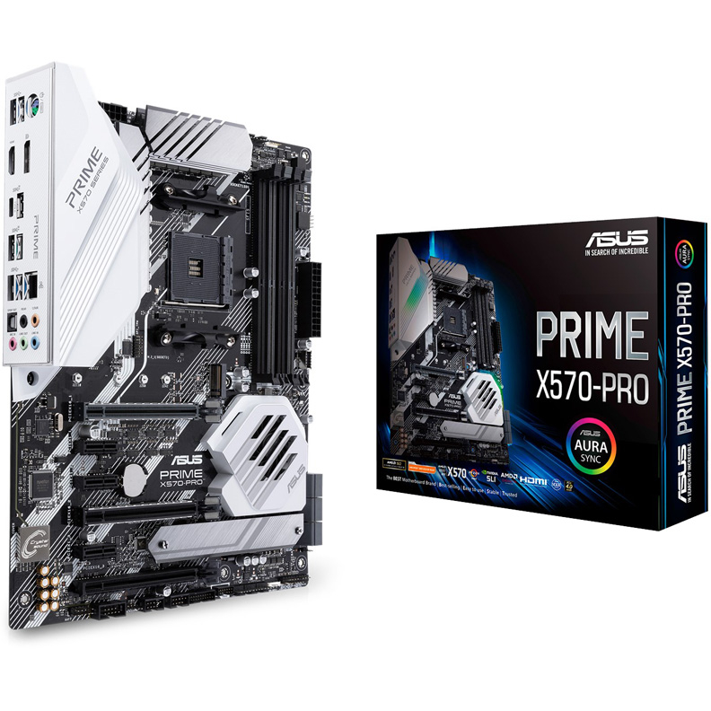 Материнская плата Asus PRIME X570-PRO (AM4) Материнская плата Asus PRIME X570-PRO (AM4)