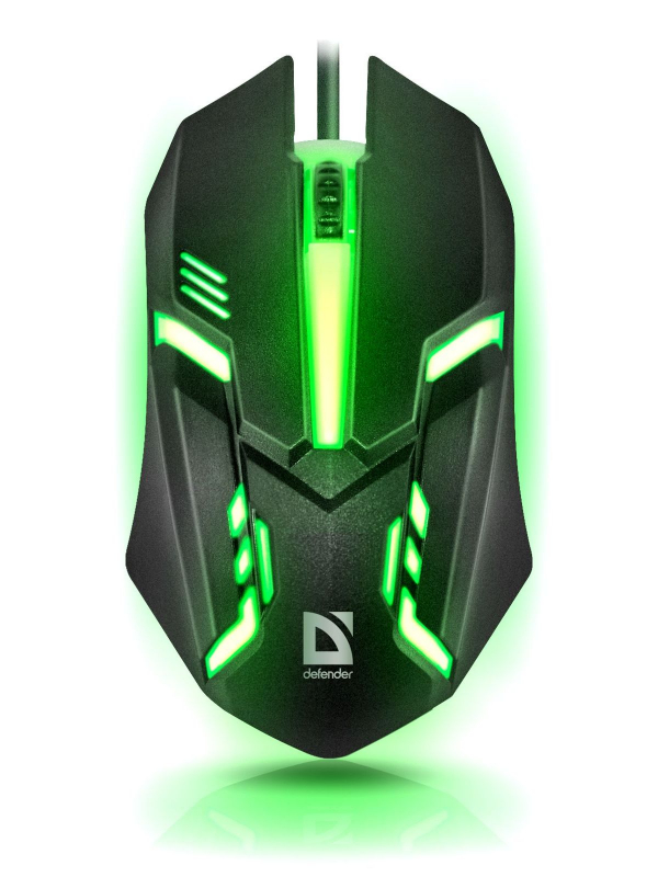 Мышь Defender Сyber MB-560L RGB