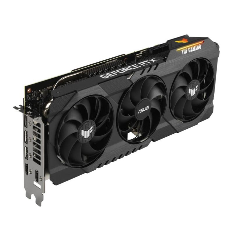 Видеокарта ASUS GeForce RTX 3090 TUF GAMING OC 24Gb (TUF-RTX3090-O24G-GAMING)