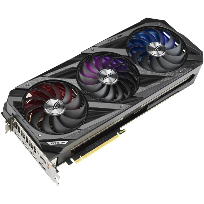 Видеокарта ASUS GeForce RTX 3090 ROG STRIX GAMING OC 24Gb (ROG-STRIX-RTX3090-O24G-GAMING)