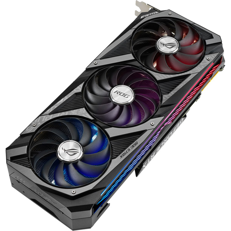 Видеокарта ASUS GeForce RTX 3090 ROG STRIX GAMING OC 24Gb (ROG-STRIX-RTX3090-O24G-GAMING)