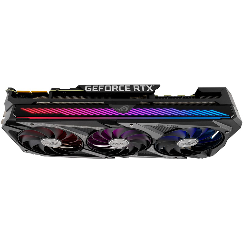 Видеокарта ASUS GeForce RTX 3090 ROG STRIX GAMING OC 24Gb (ROG-STRIX-RTX3090-O24G-GAMING)