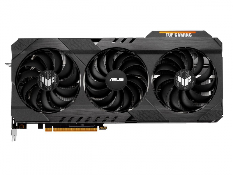 Видеокарта Asus Radeon RX 6800 XT TUF GAMING OC 16Gb (TUF-RX6800XT-O16G-GAMING)