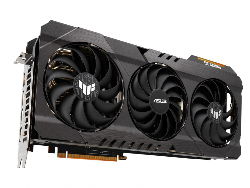 Видеокарта Asus Radeon RX 6800 XT TUF GAMING OC 16Gb (TUF-RX6800XT-O16G-GAMING)