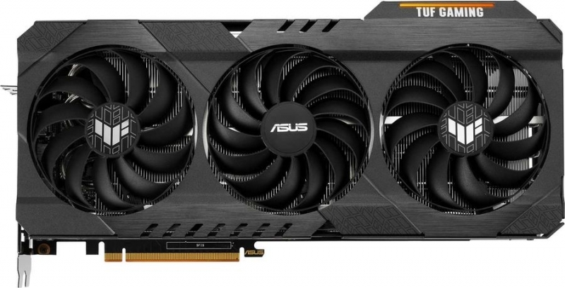 Видеокарта Asus Radeon RX 6800 TUF GAMING OC 16Gb (TUF-RX6800-O16G-GAMING)
