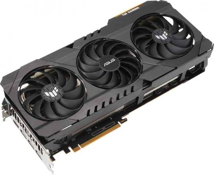 Видеокарта Asus Radeon RX 6800 TUF GAMING OC 16Gb (TUF-RX6800-O16G-GAMING)