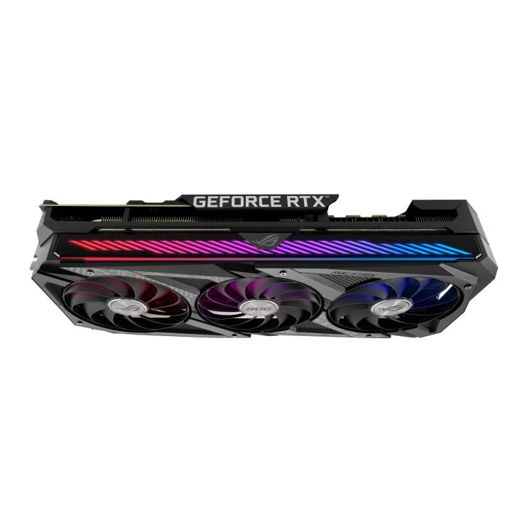 Видеокарта Asus GeForce RTX 3070 Ti GAMING OC 8Gb (ROG-STRIX-RTX3070TI-O8G-GAMING)