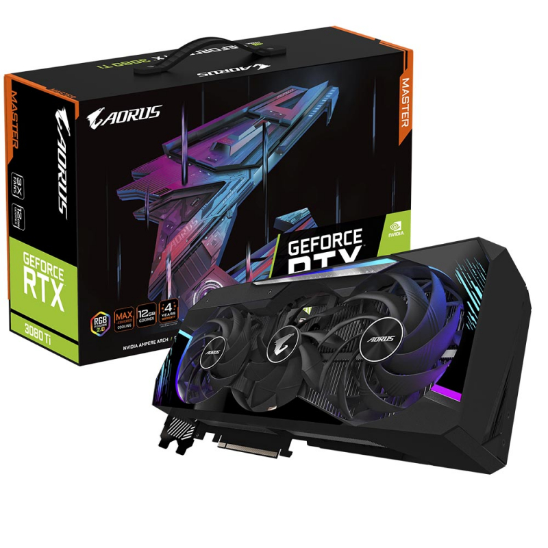 Видеокарта Gigabyte GeForce RTX3080 Ti 12Gb (GV-N308TAORUS M-12GD)