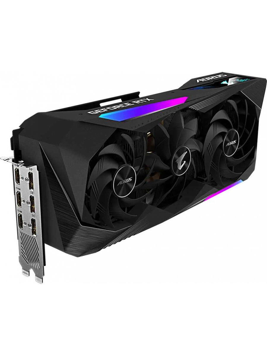 Видеокарта GIGABYTE GeForce RTX 3070 Ti AORUS MASTER 8Gb (GV-N307TAORUS M-8GD) Видеокарта GIGABYTE GeForce RTX 3070 Ti AORUS MASTER 8Gb (GV-N307TAORUS M-8GD)