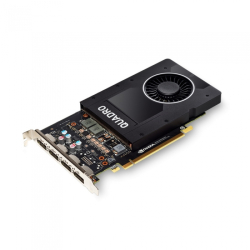 NVIDIA Quadro P2000 (VCQP2000-PB) GDDR5 5 Gb, 75W , 4xDisplayPort, RTL {10} (354770)