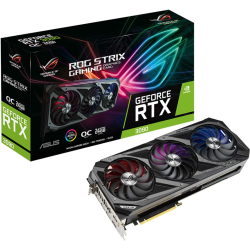 Видеокарта ASUS GeForce RTX 3090 ROG STRIX GAMING OC 24Gb (ROG-STRIX-RTX3090-O24G-GAMING)
