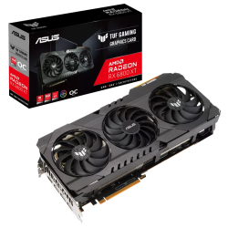 Видеокарта Asus Radeon RX 6800 XT TUF GAMING OC 16Gb (TUF-RX6800XT-O16G-GAMING)