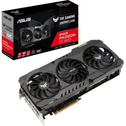 Видеокарта Asus Radeon RX 6800 TUF GAMING OC 16Gb (TUF-RX6800-O16G-GAMING)