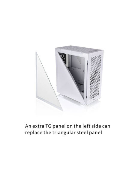 Корпус Thermaltake Divider 500 TG белый (CA-1T4-00M6WN-02)