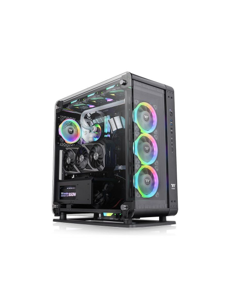 Корпус Thermaltake Core P6 TG, черный
