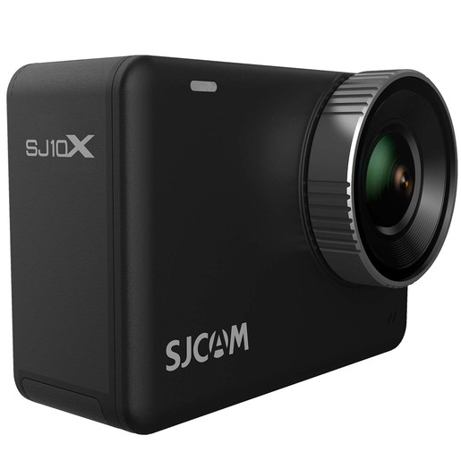 Экшн-камера SJCAM SJ10X, черный. Экшн-камера SJCAM SJ10X, черный.