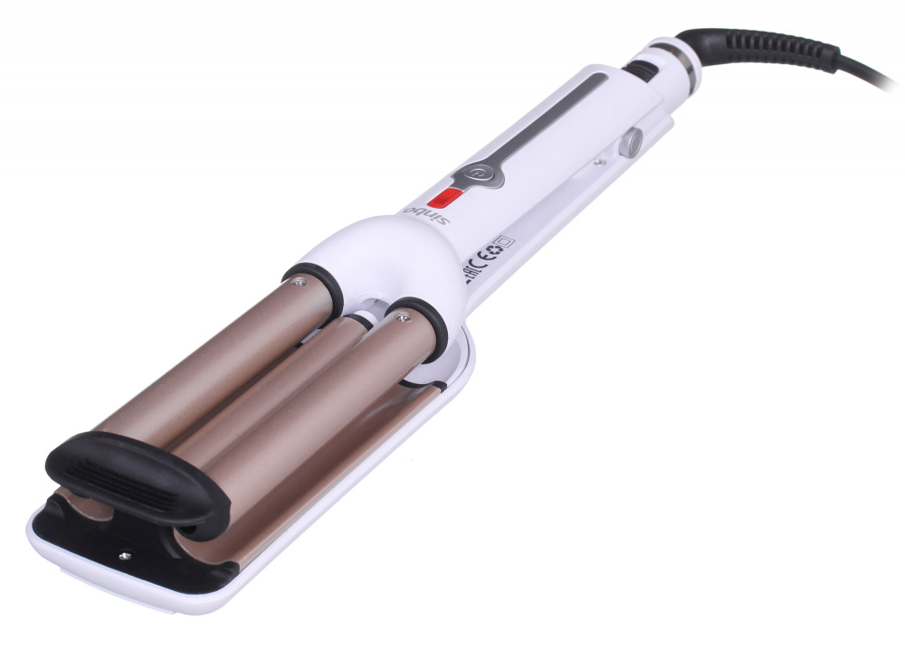 Щипцы Sinbo SHD 7070 40Вт макс.темп.:200С покрытие:керамическое белый