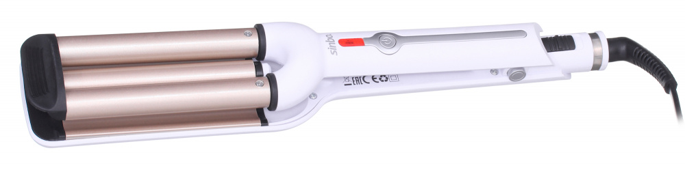 Щипцы Sinbo SHD 7070 40Вт макс.темп.:200С покрытие:керамическое белый