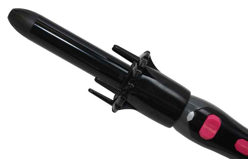 Щипцы STARWIND SHE6600, черный/розовый