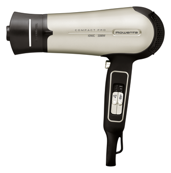 Фен Rowenta CV4741D0 серебристый/черный Фен Rowenta CV4741D0 серебристый/черный