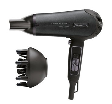 Фен Rowenta CV 4731 черный Фен Rowenta CV 4731 черный