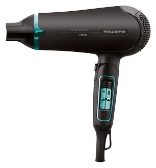 Фен Rowenta CV 4751 черный/синий