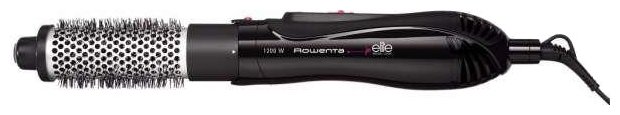Фен-щетка Rowenta CF8242 черный/розовый Фен-щетка Rowenta CF8242 черный/розовый