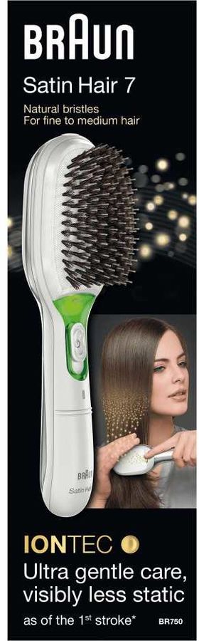 Расческа Braun BR750, белый