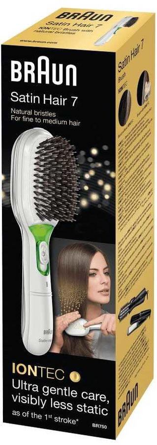 Расческа Braun BR750, белый