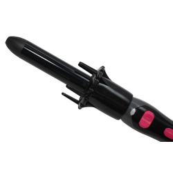 Щипцы STARWIND SHE6600, черный/розовый