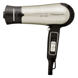 Фен Rowenta CV4741D0 серебристый/черный