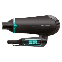 Фен Rowenta CV 4751 черный/синий