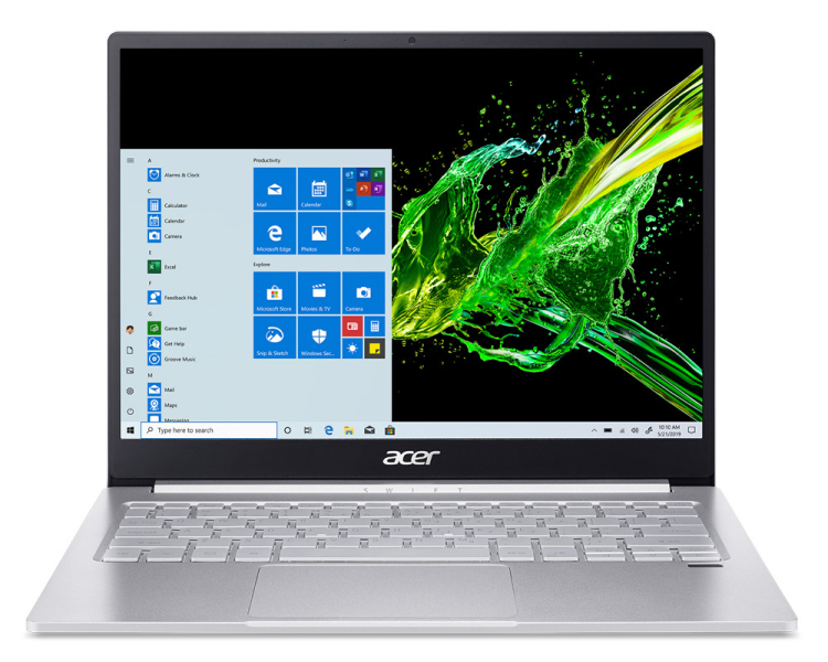 Ноутбук Acer Swift 3 SF313-52-76NZ Core i7 1065G7/16Gb/SSD512Gb/Intel UHD Graphics/13.5