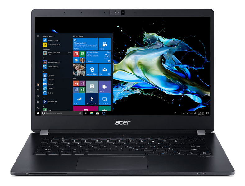 Ноутбук Acer TravelMate TMP614-51T-G2-70R6 Core i7 10510U/8Gb/SSD256Gb/14