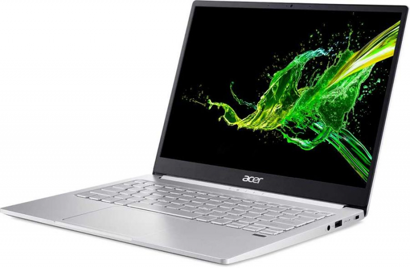 Ноутбук Acer Swift 3 SF313-52G-70LX 13.5'' QHD (2256x1504) IPS/Intel Core i7-1065G7 1.30GHz Quad/16 GB+1TB SSD/GF MX350 2 GB/WiFi/BT5.0/1 MP/Fingerprint/4cell/1,19 kg/W10Pro/3Y/SILVER