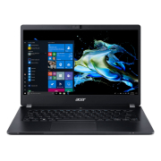 Ноутбук Acer TravelMate TMP614-51T-G2-70R6 Core i7 10510U/8Gb/SSD256Gb/14"/IPS/FHD (1920x1080)/Windows 10 Professional/black/WiFi/BT/Cam