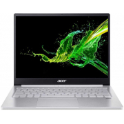 Ноутбук Acer Swift 3 SF313-52G-70LX 13.5'' QHD (2256x1504) IPS/Intel Core i7-1065G7 1.30GHz Quad/16 GB+1TB SSD/GF MX350 2 GB/WiFi/BT5.0/1 MP/Fingerprint/4cell/1,19 kg/W10Pro/3Y/SILVER