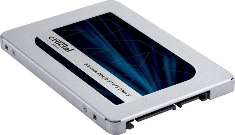 SSD накопитель Crucial MX500 500Gb (CT500MX500SSD1N)