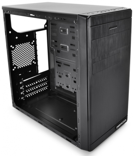 Корпус Deepcool WAVE V2, mATX, без БП, черный Корпус Deepcool WAVE V2, mATX, без БП, черный