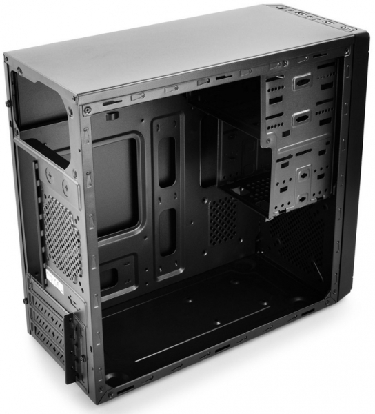 Корпус Deepcool WAVE V2, mATX, без БП, черный Корпус Deepcool WAVE V2, mATX, без БП, черный
