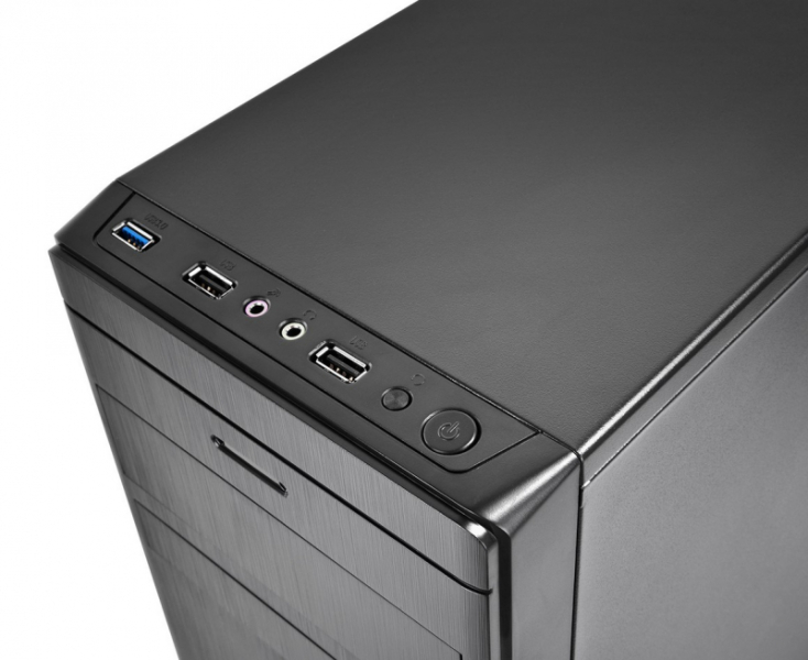 Корпус Deepcool WAVE V2, mATX, без БП, черный Корпус Deepcool WAVE V2, mATX, без БП, черный