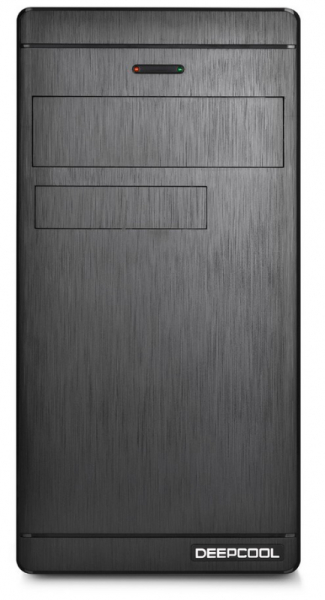 Корпус Deepcool WAVE V2, mATX, без БП, черный Корпус Deepcool WAVE V2, mATX, без БП, черный