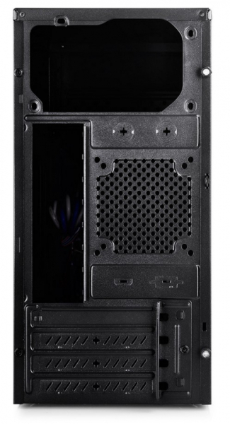 Корпус Deepcool WAVE V2, mATX, без БП, черный Корпус Deepcool WAVE V2, mATX, без БП, черный