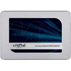 SSD накопитель Crucial MX500 500Gb (CT500MX500SSD1N)