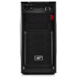 Корпус Deepcool SMARTER, mATX, без БП, черный