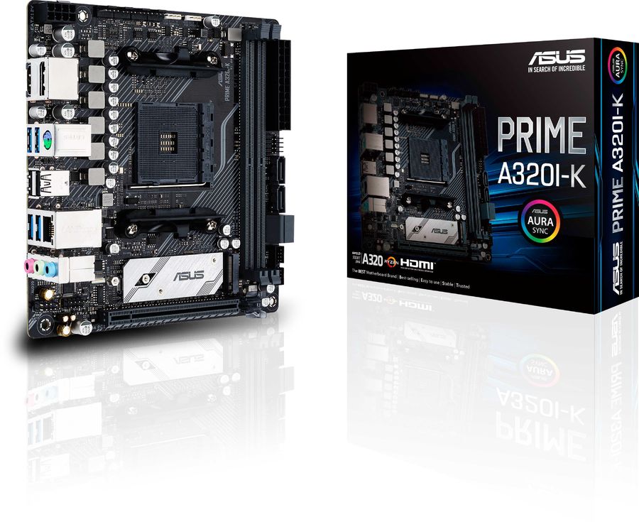 Материнская плата ASUS PRIME A320I-K (AM4) Материнская плата ASUS PRIME A320I-K (AM4)